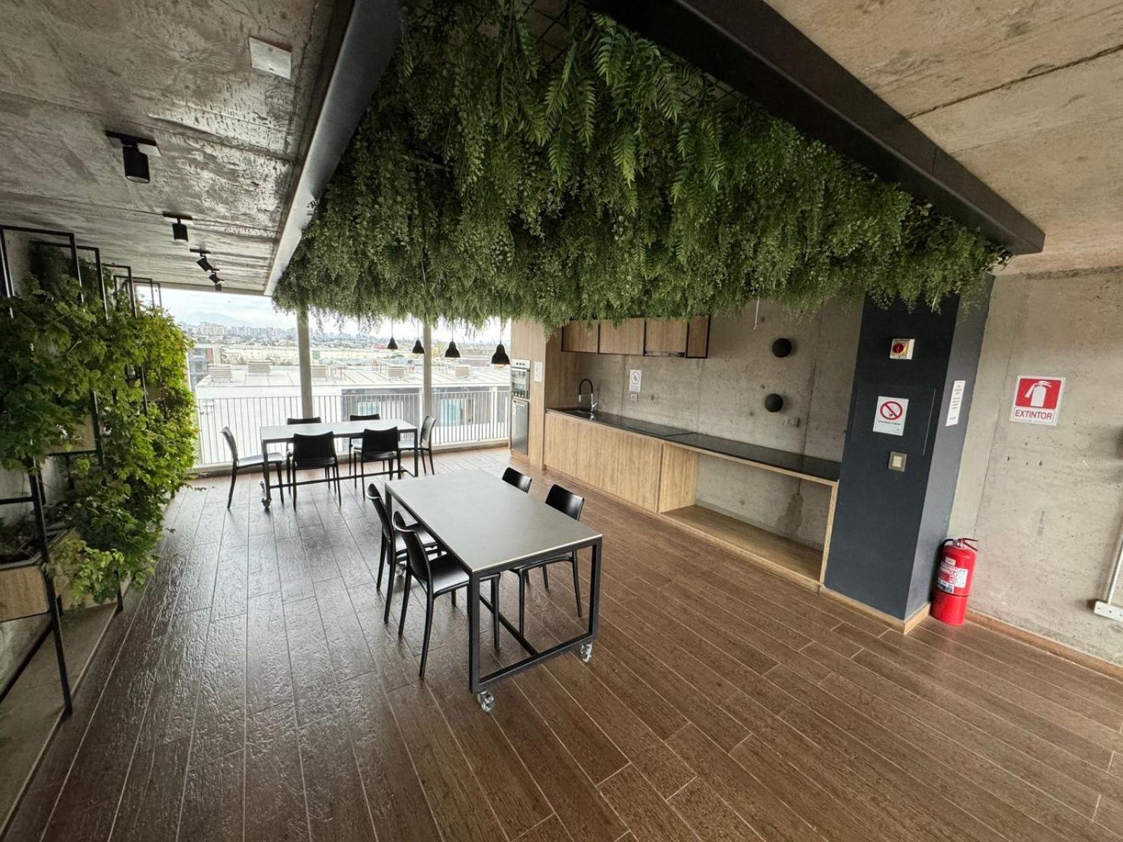 Departamento Estudio Frente Al Parque Ohiggins Y Movistar Arena — Photos 3