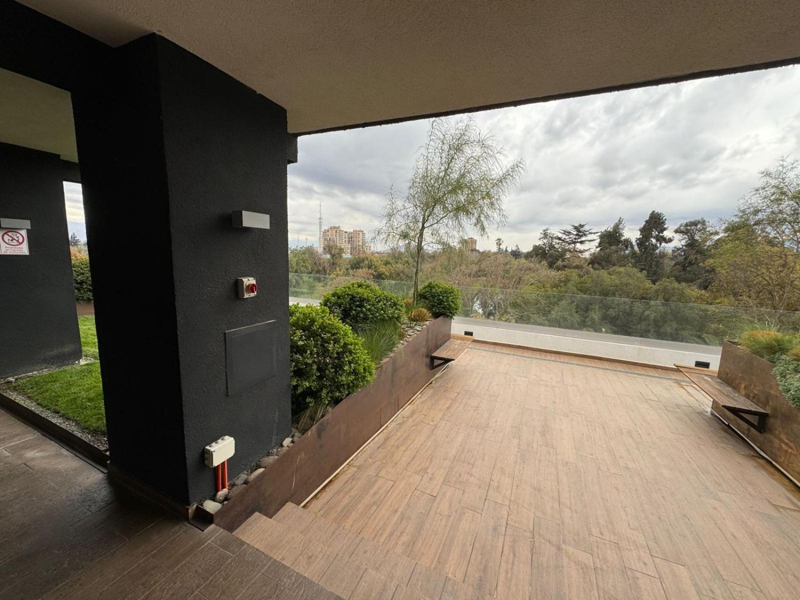 Departamento Estudio Frente Al Parque Ohiggins Y Movistar Arena, Santiago